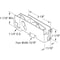 Prime-Line 1-1/4 in., Steel Ball Bearing, C-Tab, Sliding Door Tandem Roller D 1552 - alternate 3